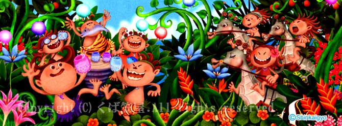 ちび絵作者　仲宗根 浩さんのプロフィール